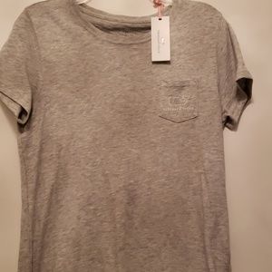 Vineyard Vines Grey Tee